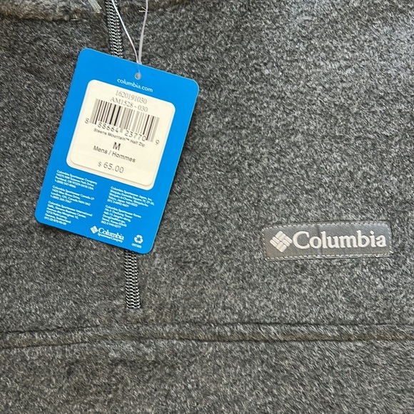 New Columbia Steens Mountain Half Zip - Picture 3 of 3